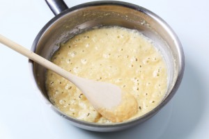Béchamel sauce complements ideally many dishes